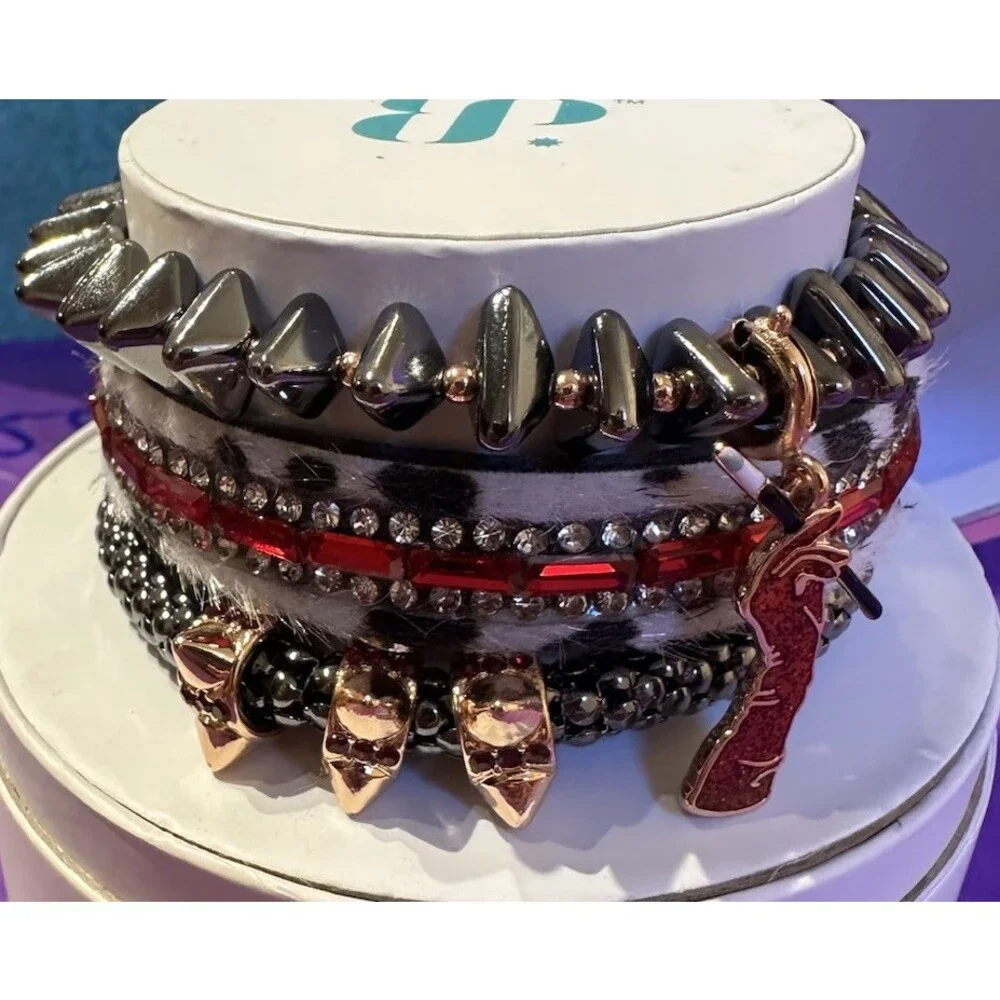 Bomb Party Halloween Stack Cruella RBP6302 Brilliant Bad Little Mad Hematite R.G